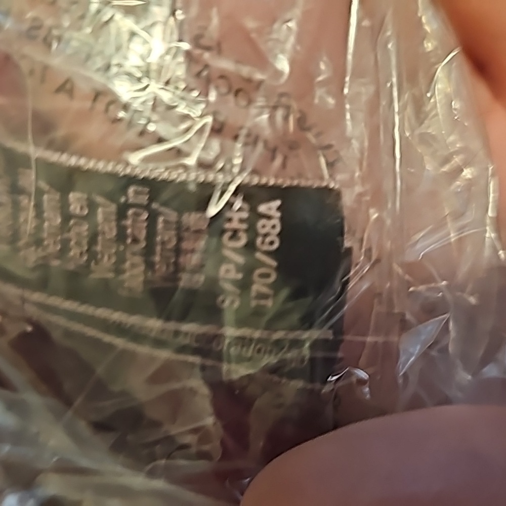 NWT Victoria's Secret Very Sexy pleather thong - Picture 4 of 4